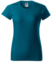 Tricou pentru dama - X34 Culoare albastru petrol Marime XS 