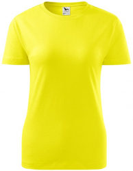 Tricou pentru dama - X34 Culoare lamaie Marime XS 