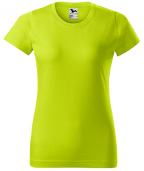 Tricou pentru dama - X34 Culoare lime Marime XS 