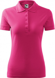 Tricou polo pentru dama - 210 Culoare purpuriu Marime S 