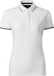 Tricou polo pentru dama - 253 Culoare alb Marime L 