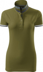 Tricou polo pentru dama - 257 Culoare avocado green Marime XS 