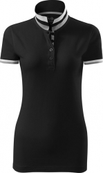 Tricou polo pentru dama - 257 Culoare negru Marime 2XL 