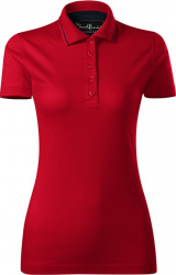 Tricou polo pentru dama - 269 Culoare formula red Marime M 