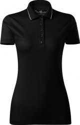 Tricou polo pentru dama - 269 Culoare negru Marime M 