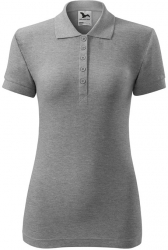 Tricou polo pentru dama - 2XX Culoare gri inchis Marime M 