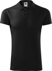 Tricou polo unisex - 217 Culoare negru Marime L 