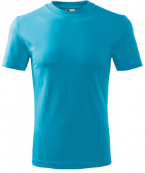 Tricou unisex - 110 Culoare turcoaz Marime XL 