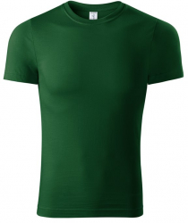 Tricou unisex - P74 Culoare verde sticla Marime XS