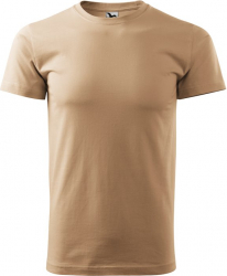 Tricou unisex - X37 Culoare nisip Marime XS 