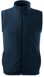 Vesta fleece unisex - 518 Culoare albastru marin Marime 3XL 