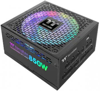 Sursa full modulara Thermaltake Toughpower GF2 850W iluminare aRGB 