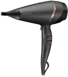 Uscator de par Remington Supercare PRO 2200 AC7200 2200W 2 viteze 3 trepte Negru 