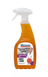 Detergent 3 in 1 pentru Tapiterii Covoare si Mochete Dr. Stephan Carpet and More 750 ml cu Pulverizator - MSV90016011 