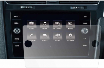 Folie de protectie Antireflex Mata Smart Protection Navi VW Infotainment Composition Media - doar display 