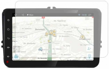 Folie de protectie Antireflex Mata Smart Protection Navigatie VW Carpad CMP8001 9 inch - doar display 