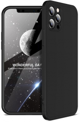 Husa Protectie 360 and deg Case Bibilel compatibila cu iPhone 13 Mini Negru KOF-BBL4084 