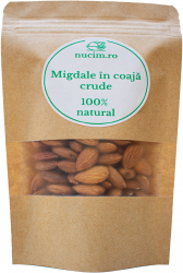 Migdale crude 100 naturale nucim 1 kg 