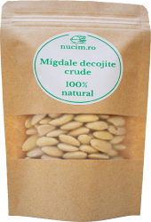 Migdale decojte crude 100 naturale nucim 1 kg 