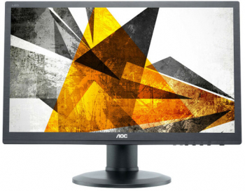 Monitor LED AOC e2460Pq 24 Full HD boxe Negru - Refurbished