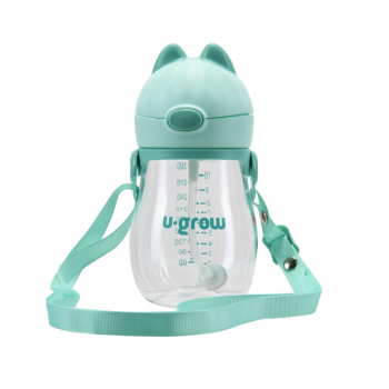 Cana cu pai si curea tritan 330 ml 