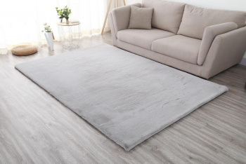 Covor Heinner Shaggy soft blanita Gri 200x300 cm 