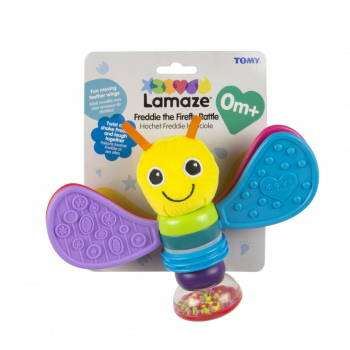 Freddie the firefly rattle 