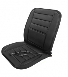 Husa scaun auto cu incalzire electrica 12V negru LPC1301 