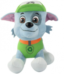Jucarie de plus Tv - Paw Patrol Rocky 30 cm 