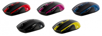 Mouse Serioux Pastel 600 fara fir USB senzor optic distanta