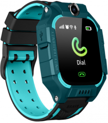 Ceas Smartwatch Copii cu GPS Prin Lbs si Functie Telefon Localizare Camera Foto Frontala Monitorizare Spion Display Touchsreen Color SOS