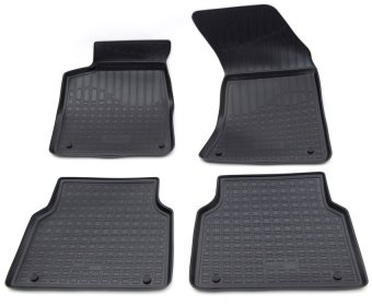 Covorase presuri cauciuc tip tavita Audi A8 D4 2010-2017