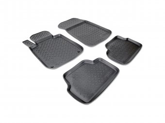 Covorase presuri cauciuc tip tavita Bmw Seria 1 2004-2011