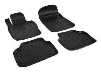 Covorase presuri cauciuc tip tavita Bmw Seria 3 E46 1998-2006 