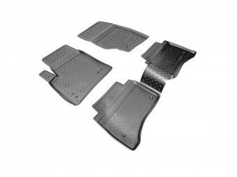 Covorase presuri cauciuc tip tavita Umbrella Porsche Cayenne 2002-2010 