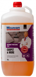 Detergent 3 in 1 pentru Tapiterii Covoare si Mochete Dr. Stephan Carpet and More 5 l - MSV90016004