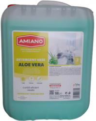 Detergent de Vase Amiano Aloe Vera 10L-MSV30133 