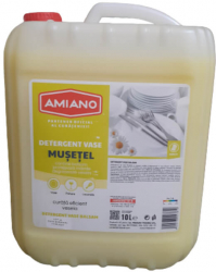Detergent de Vase Amiano Musetel 10L-MSV30136 