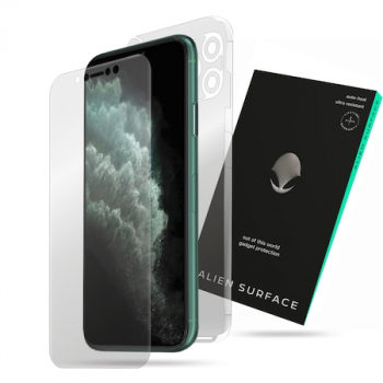 Folie Alien Surface Apple iPhone 11 Pro protectie ecran spate laterale 