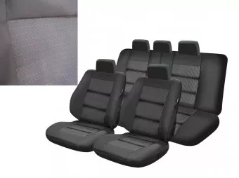 Huse scaune interior textil calitate premium Nefractionate dedicate Dacia Logan 1 2004-2012 