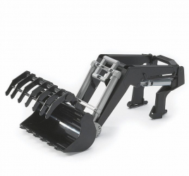 Incarcator frontal pentru tractoare seria 3000 Bruder 