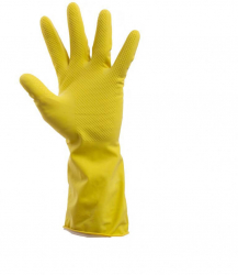 Manusi Menaj Profesionale Misavan S Latex Galben 1 Pereche - MSV7401 