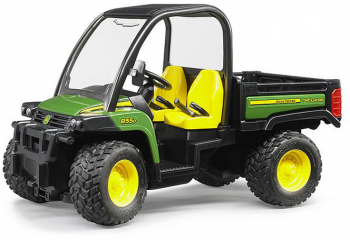 Masina John Deere Gator XUV 855D Bruder 