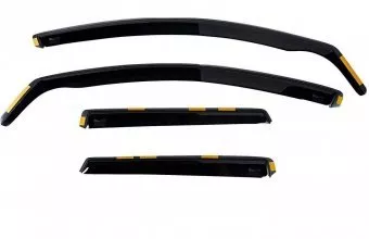 Paravanturi Heko fata spate dedicate Ford Fusion Hatchback 2002-2012 