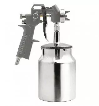 Pistol de vopsit cu rezervor Vorel 1000ml 