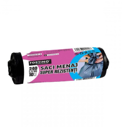 Rola 10 Saci Menajeri Fortino 240 L Negru - MSV50110 