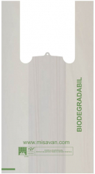 Set 50 Sacose Maieu Biodegradabile Misavan 30x60 cm-MSV90018053 