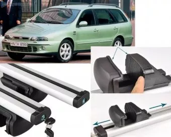 Set bare transversale Fiat Marea Break ® ALM 