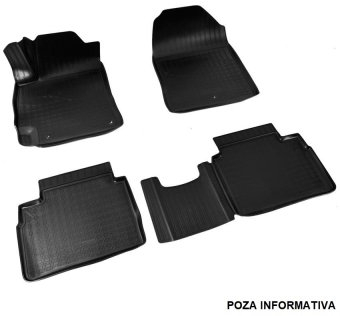 Set covorase auto cauciuc tip tavita FIT Hyundai Elantra 2020-2024