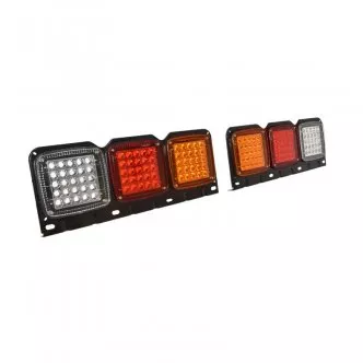 Set lampi spate LED camion remorca rulota tractor etc 55x20 cm 12V 24V 